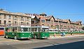 Garita de trolebuses en Avenida Argentina (año 2008).