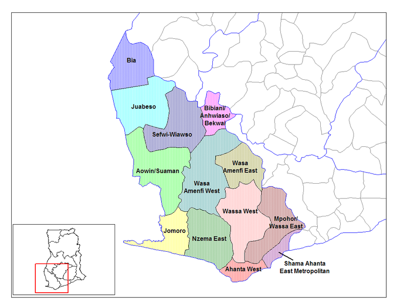 File:Western Ghana districts.png