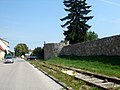 Wilhelmsburg Stadtmauer