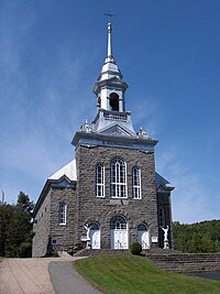 Saint-Bernardin church, built in 1909