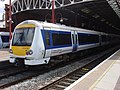 Class 168/2 unit 168215 at Marylebone.