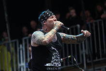 Agnostic Front live in 2013