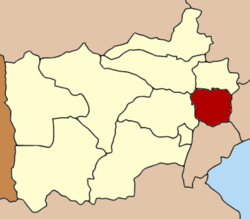 Amphoe location in Ratchaburi Province