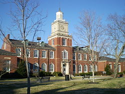 The Browning Building at Austin Peay State University