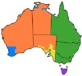 Thumbnail for Lands administrative divisions of Australia