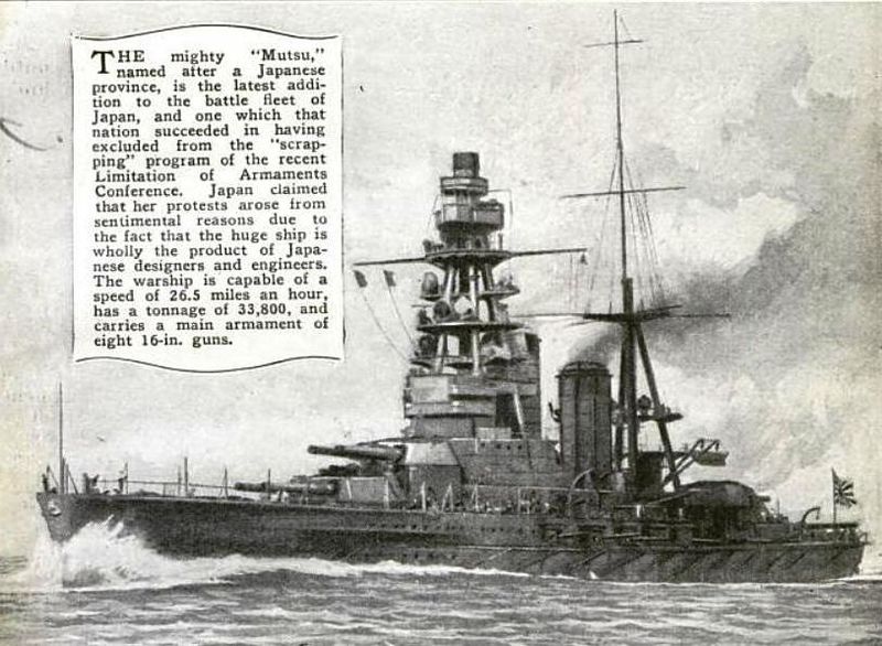 Файл:Battleship Mutsu 1922.JPG