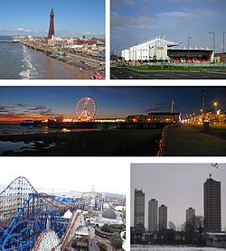 Blackpool's main Attractions