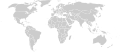 Blank map of the world