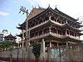 A century-old Taoist temple, a landmark built by the Chinese community in 5th Avenue LRT Station.