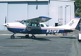 Cessna 206, схожий с разбившимся