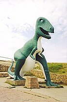 Dinosaur Park, Rapid City, South Dakota (1936)