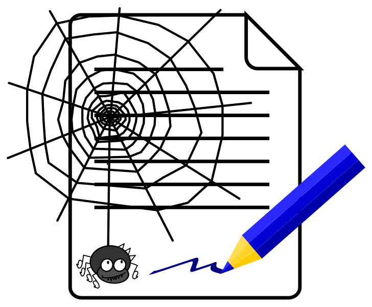 Archivo:Document spider web.svg