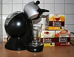 Капсульная кофеварка Dolce Gusto