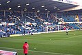 The Revie Stand filling up, taken from the West Stand