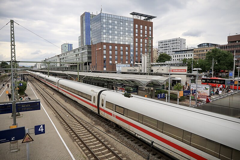 File:Freiburg Central-Station2.jpg