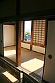 An interior room with Tatami mats