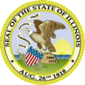 Coat of arms of Illinois