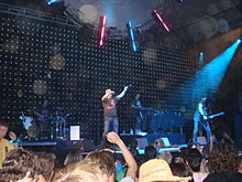 Infected Mushroom at Coachella 2007