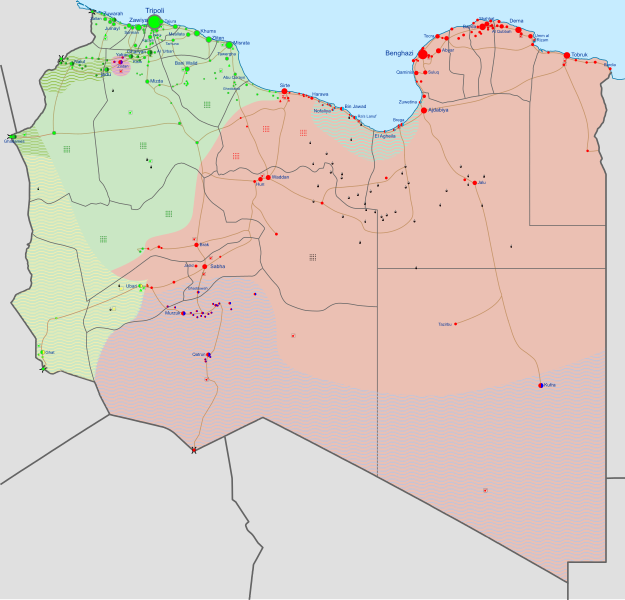 Файл:Libyan Civil War.svg