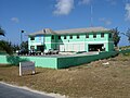 Modern police station, Matthew Town, Great Inagua