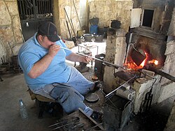 Glassmaking in As-Sarafand