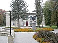 Monument to Vasyl Shyshkovskyi, demolished in 2017