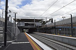 New St Albans Railway Station, 2016