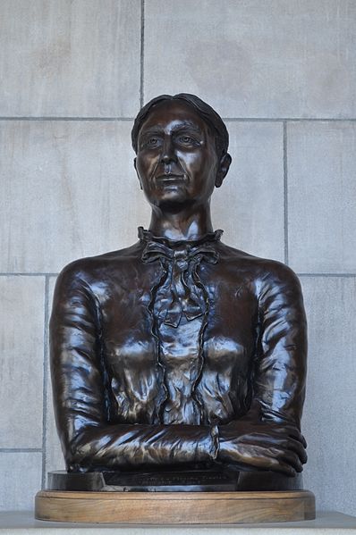 File:Susette LaFlesche Tibbles bust.jpg