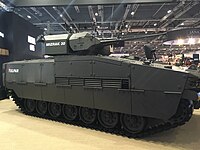 TULPAR IFV on DSEI-2019, OTOKAR company