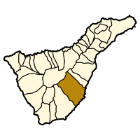 Municipal location in Tenerife