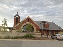 Tinley Park Station in 2014