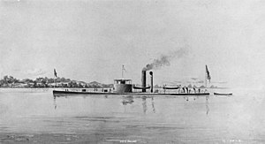 USS «Passaic» в 1862