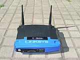 Маршрутизатор Linksys WRT54G-TM