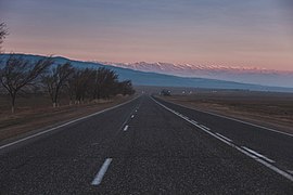 Автомагистраль Буйнакск — Махачкала