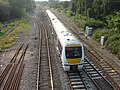 Class 168/1 unit 168111 near West Ruislip.