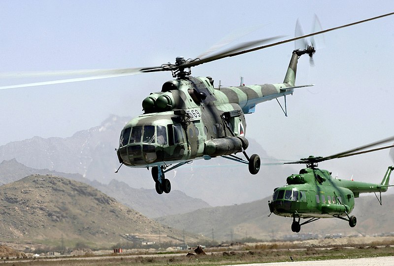 File:Afghan MI-17 helicopters.jpg