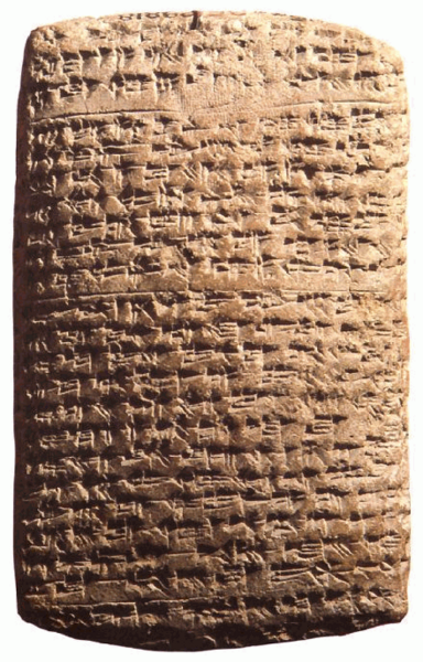 Archivo:Amarna Akkadian letter.png