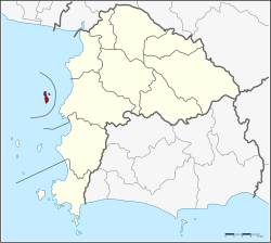 Amphoe location in Chonburi Province