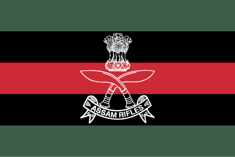 File:Assam Rifles Flag.svg