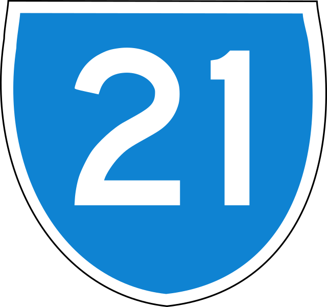 File:Australian State Route 21.svg