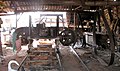 Larger resaw, Mekong delta boatyard, note width of blades, about 150mm or 6".