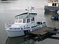 "Saint Bono" border police patrol boat