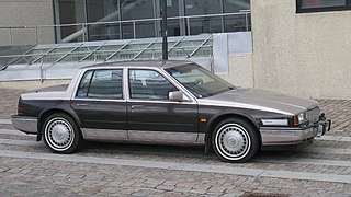 1986 to 1988 Cadillac Seville