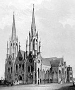 Iglesia del Calvario (1848) Manhattan, Nueva York