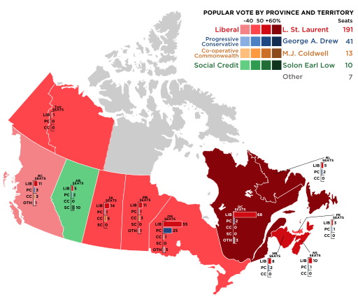 Файл:Canada 1949 Federal Election.svg