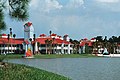 Caribbean Beach Resort, the first moderate resort at Walt Disney World