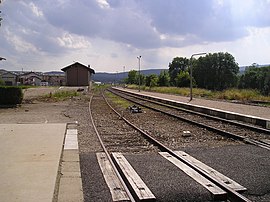 Train station