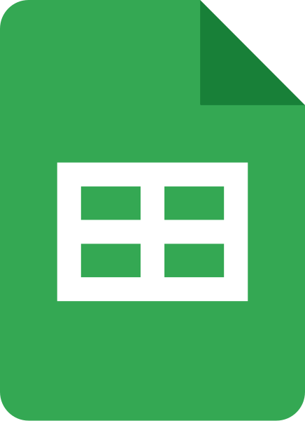 File:Google Sheets 2020 Logo.svg