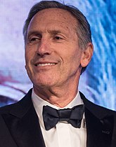 Howard Schultz, businessman from Washington