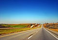 I-80 in western Iowa